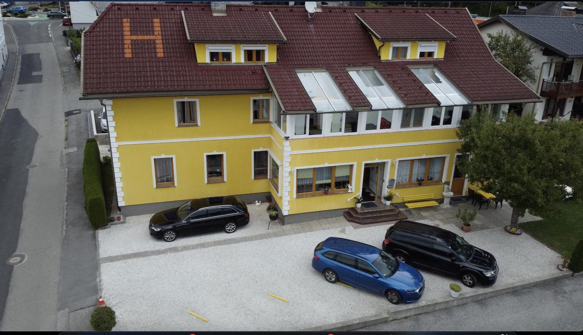 Pension Hrnjic Seeboden Exteriér fotografie